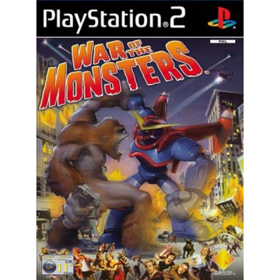 War or the Monsters [PS2, английская версия]